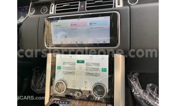 Buy Import Land Rover Range Rover Black Car in Import - Dubai in Kailahun Buy Import Land Rover Range Rover Black Car in Import - Dubai in Kailahun