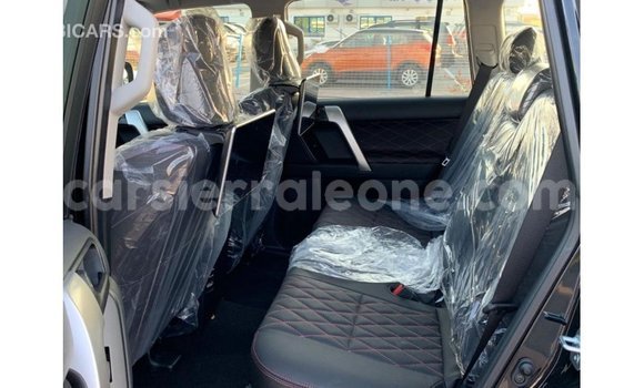 Buy Import Toyota Prado Black Car in Import - Dubai in Kailahun Buy Import Toyota Prado Black Car in Import - Dubai in Kailahun