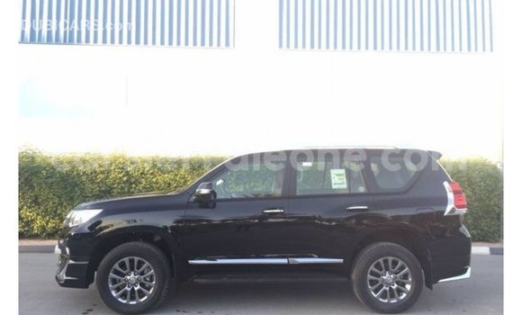 Buy Import Toyota Prado Black Car in Import - Dubai in Kailahun Buy Import Toyota Prado Black Car in Import - Dubai in Kailahun