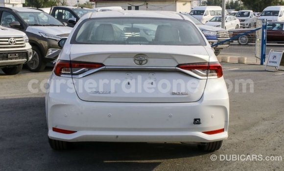 Buy Import Toyota Corolla White Car in Import - Dubai in Kailahun Buy Import Toyota Corolla White Car in Import - Dubai in Kailahun