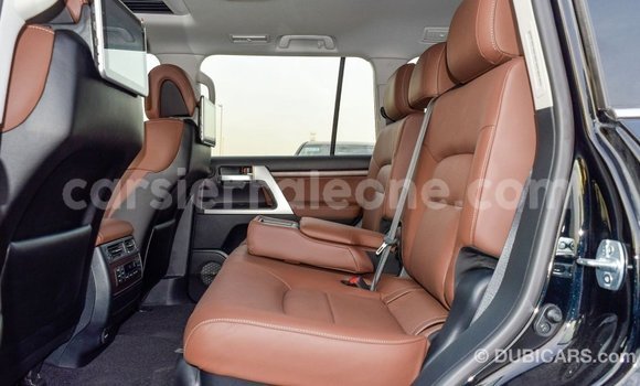 Buy Import Toyota Land Cruiser Black Car in Import - Dubai in Kailahun Buy Import Toyota Land Cruiser Black Car in Import - Dubai in Kailahun