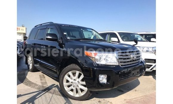 Buy Import Toyota Land Cruiser Black Car in Import - Dubai in Kailahun Buy Import Toyota Land Cruiser Black Car in Import - Dubai in Kailahun