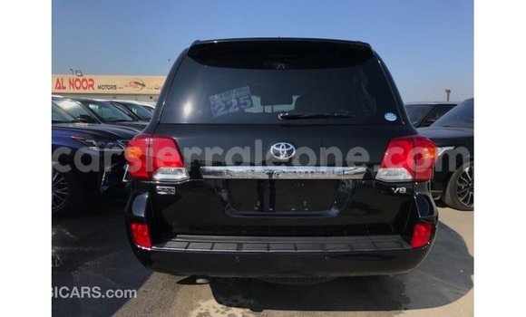 Buy Import Toyota Land Cruiser Black Car in Import - Dubai in Kailahun Buy Import Toyota Land Cruiser Black Car in Import - Dubai in Kailahun