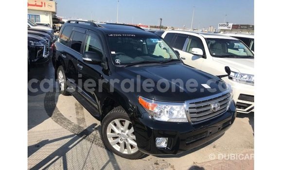 Buy Import Toyota Land Cruiser Black Car in Import - Dubai in Kailahun Buy Import Toyota Land Cruiser Black Car in Import - Dubai in Kailahun
