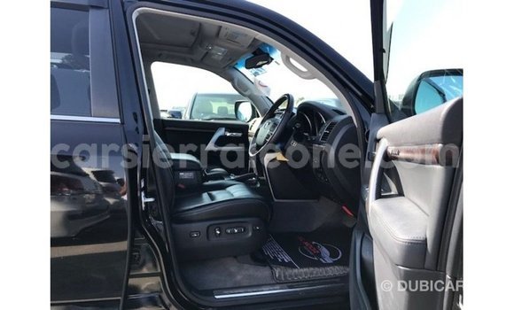 Buy Import Toyota Land Cruiser Black Car in Import - Dubai in Kailahun Buy Import Toyota Land Cruiser Black Car in Import - Dubai in Kailahun