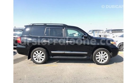 Buy Import Toyota Land Cruiser Black Car in Import - Dubai in Kailahun Buy Import Toyota Land Cruiser Black Car in Import - Dubai in Kailahun