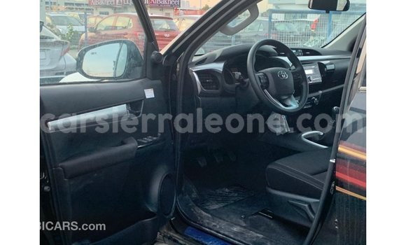 Buy Import Toyota Hilux Black Car in Import - Dubai in Kailahun Buy Import Toyota Hilux Black Car in Import - Dubai in Kailahun