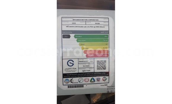 Buy Import Mitsubishi L200 White Car in Import - Dubai in Kailahun Buy Import Mitsubishi L200 White Car in Import - Dubai in Kailahun