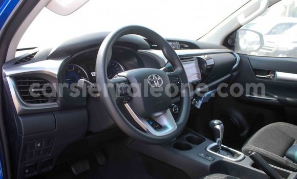 Buy Import Toyota Hilux Blue Car in Import - Dubai in Kailahun Buy Import Toyota Hilux Blue Car in Import - Dubai in Kailahun