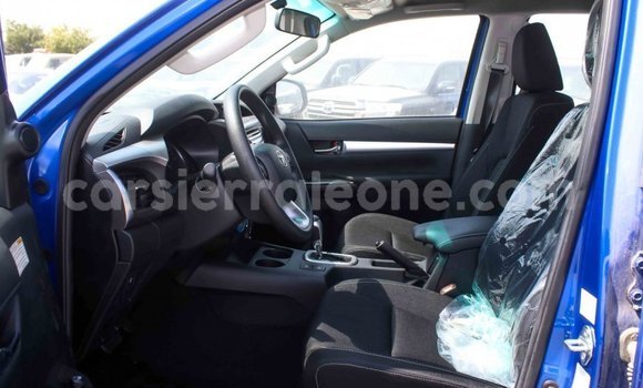 Buy Import Toyota Hilux Blue Car in Import - Dubai in Kailahun Buy Import Toyota Hilux Blue Car in Import - Dubai in Kailahun