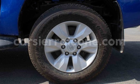 Buy Import Toyota Hilux Blue Car in Import - Dubai in Kailahun Buy Import Toyota Hilux Blue Car in Import - Dubai in Kailahun