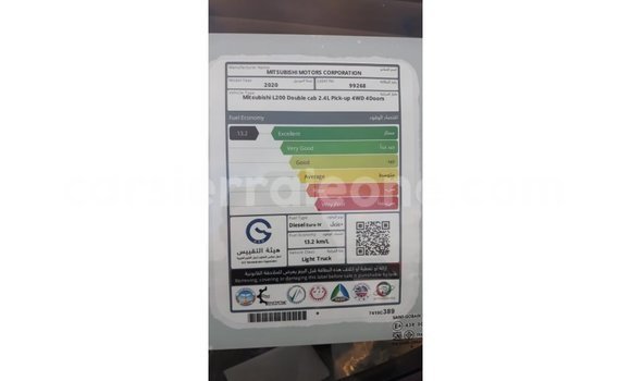 Buy Import Mitsubishi L200 White Car in Import - Dubai in Kailahun Buy Import Mitsubishi L200 White Car in Import - Dubai in Kailahun