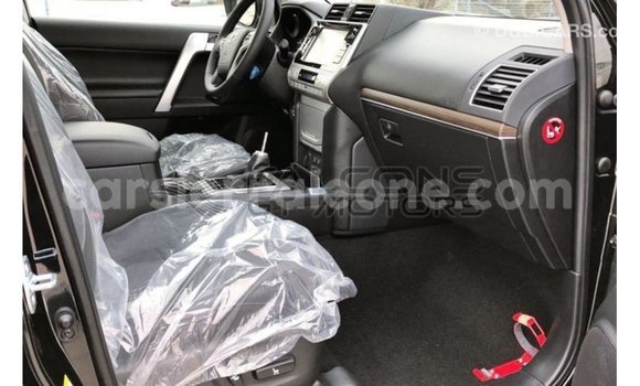 Buy Import Toyota Prado Black Car in Import - Dubai in Kailahun Buy Import Toyota Prado Black Car in Import - Dubai in Kailahun