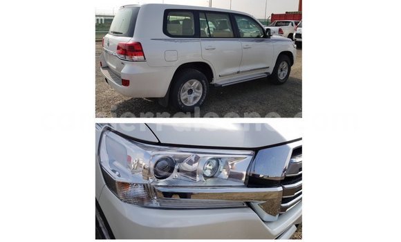 Buy Import Toyota Land Cruiser White Car in Import - Dubai in Kailahun Buy Import Toyota Land Cruiser White Car in Import - Dubai in Kailahun