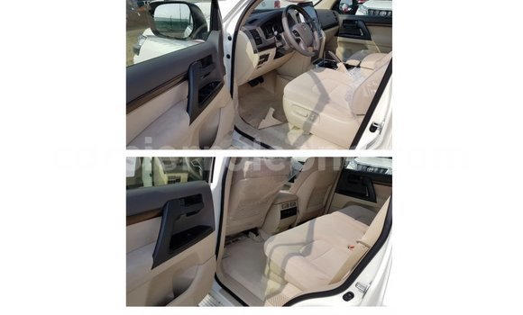 Buy Import Toyota Land Cruiser White Car in Import - Dubai in Kailahun Buy Import Toyota Land Cruiser White Car in Import - Dubai in Kailahun