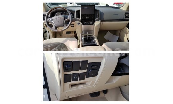 Buy Import Toyota Land Cruiser White Car in Import - Dubai in Kailahun Buy Import Toyota Land Cruiser White Car in Import - Dubai in Kailahun