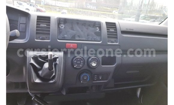 Buy Import Toyota Hiace White Car in Import - Dubai in Kailahun Buy Import Toyota Hiace White Car in Import - Dubai in Kailahun