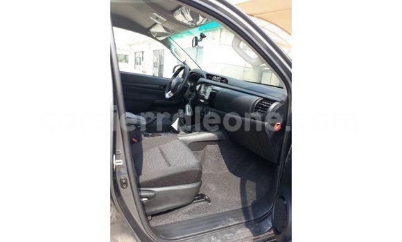 Buy Import Toyota Hilux Black Car in Import - Dubai in Kailahun Buy Import Toyota Hilux Black Car in Import - Dubai in Kailahun