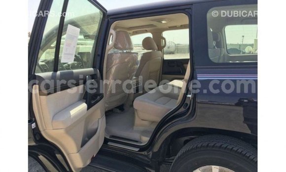 Buy Import Toyota Land Cruiser Black Car in Import - Dubai in Kailahun Buy Import Toyota Land Cruiser Black Car in Import - Dubai in Kailahun