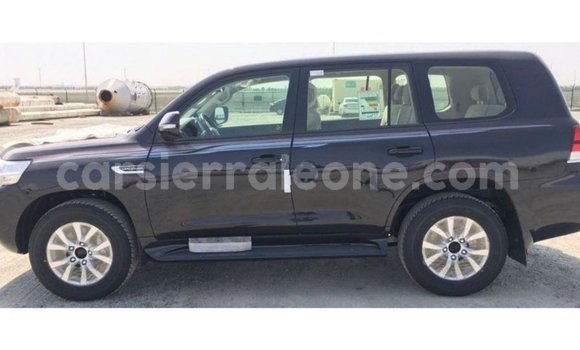 Buy Import Toyota Land Cruiser Black Car in Import - Dubai in Kailahun Buy Import Toyota Land Cruiser Black Car in Import - Dubai in Kailahun