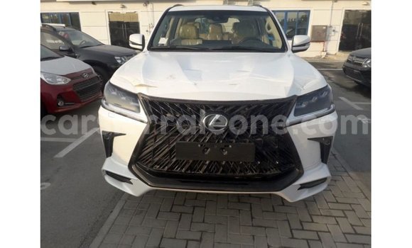 Buy Import Lexus LX White Car in Import - Dubai in Kailahun Buy Import Lexus LX White Car in Import - Dubai in Kailahun
