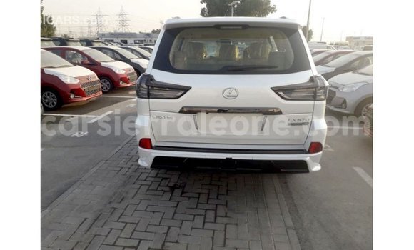 Buy Import Lexus LX White Car in Import - Dubai in Kailahun Buy Import Lexus LX White Car in Import - Dubai in Kailahun