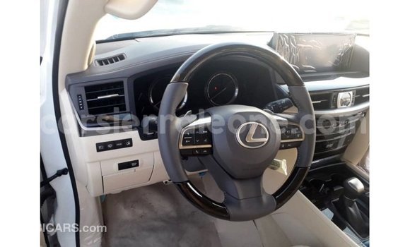 Buy Import Lexus LX White Car in Import - Dubai in Kailahun Buy Import Lexus LX White Car in Import - Dubai in Kailahun
