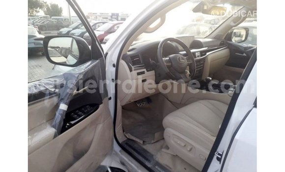 Buy Import Lexus LX White Car in Import - Dubai in Kailahun Buy Import Lexus LX White Car in Import - Dubai in Kailahun