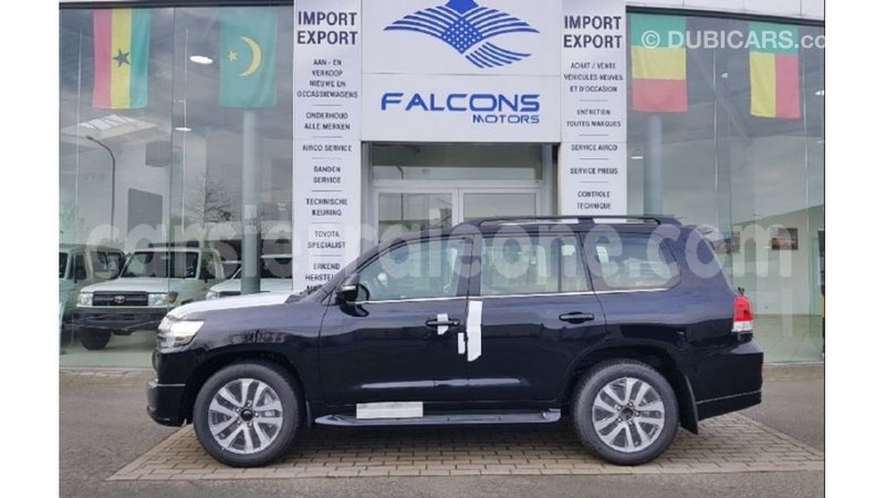 Big with watermark toyota land cruiser kailahun import dubai 5544