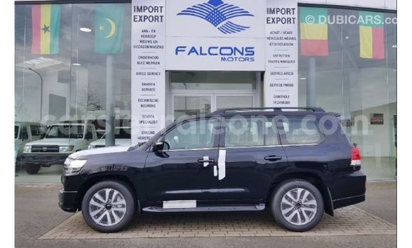 Buy Import Toyota Land Cruiser Black Car in Import - Dubai in Kailahun Buy Import Toyota Land Cruiser Black Car in Import - Dubai in Kailahun