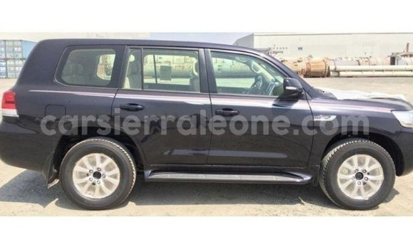Buy Import Toyota Land Cruiser Black Car in Import - Dubai in Kailahun Buy Import Toyota Land Cruiser Black Car in Import - Dubai in Kailahun
