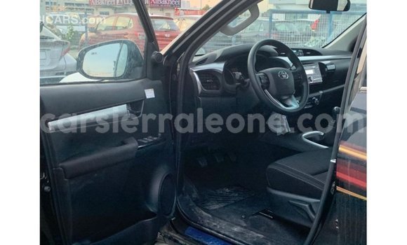 Buy Import Toyota Hilux Black Car in Import - Dubai in Kailahun Buy Import Toyota Hilux Black Car in Import - Dubai in Kailahun