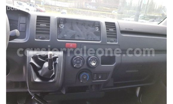 Buy Import Toyota Hiace White Car in Import - Dubai in Kailahun Buy Import Toyota Hiace White Car in Import - Dubai in Kailahun