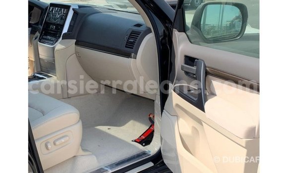 Buy Import Toyota Land Cruiser Black Car in Import - Dubai in Kailahun Buy Import Toyota Land Cruiser Black Car in Import - Dubai in Kailahun
