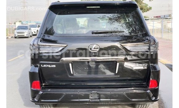 Buy Import Lexus LX Black Car in Import - Dubai in Kailahun Buy Import Lexus LX Black Car in Import - Dubai in Kailahun
