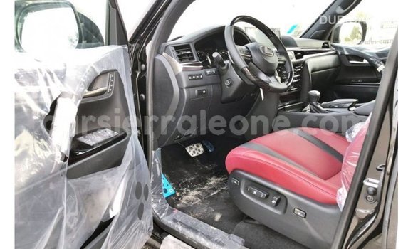 Buy Import Lexus LX Black Car in Import - Dubai in Kailahun Buy Import Lexus LX Black Car in Import - Dubai in Kailahun