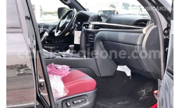 Buy Import Lexus LX Black Car in Import - Dubai in Kailahun Buy Import Lexus LX Black Car in Import - Dubai in Kailahun