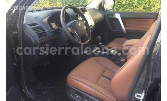 Buy Import Toyota Prado Black Car in Import - Dubai in Kailahun Buy Import Toyota Prado Black Car in Import - Dubai in Kailahun