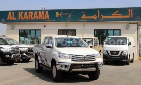 Buy Import Toyota Hilux White Car in Import - Dubai in Kailahun Buy Import Toyota Hilux White Car in Import - Dubai in Kailahun