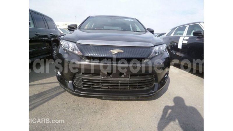 Big with watermark toyota harrier kailahun import dubai 5619