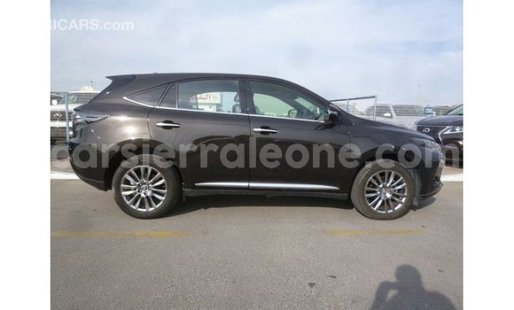Buy Import Toyota Harrier Brown Car in Import - Dubai in Kailahun Buy Import Toyota Harrier Brown Car in Import - Dubai in Kailahun