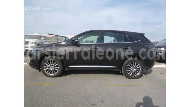 Big with watermark toyota harrier kailahun import dubai 5619