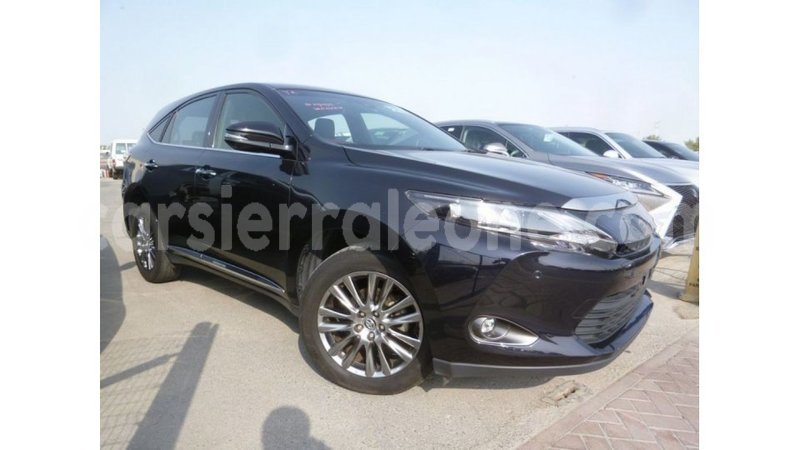 Big with watermark toyota harrier kailahun import dubai 5620