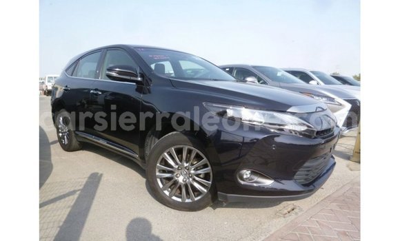 Buy Import Toyota Harrier Black Car in Import - Dubai in Kailahun Buy Import Toyota Harrier Black Car in Import - Dubai in Kailahun