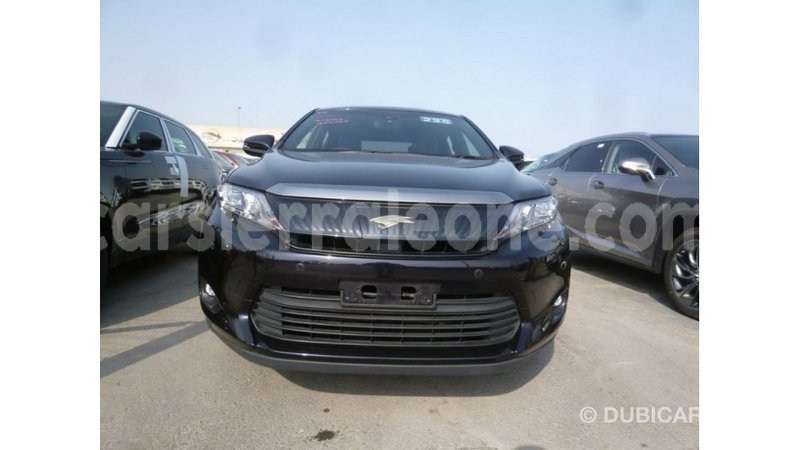 Big with watermark toyota harrier kailahun import dubai 5620