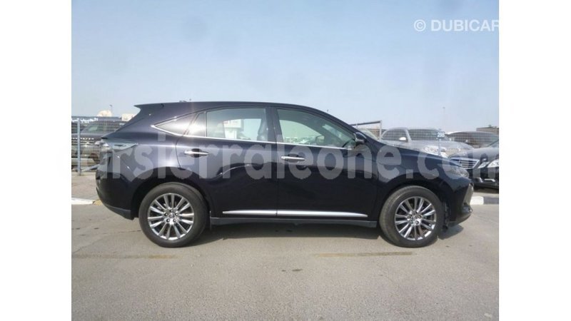 Big with watermark toyota harrier kailahun import dubai 5620