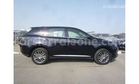 Buy Import Toyota Harrier Black Car in Import - Dubai in Kailahun Buy Import Toyota Harrier Black Car in Import - Dubai in Kailahun