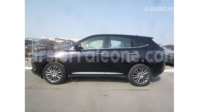 Big with watermark toyota harrier kailahun import dubai 5620