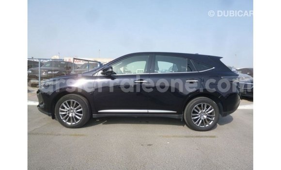 Buy Import Toyota Harrier Black Car in Import - Dubai in Kailahun Buy Import Toyota Harrier Black Car in Import - Dubai in Kailahun