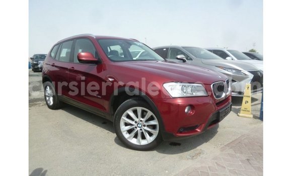 Buy Import BMW X3 Red Car in Import - Dubai in Kailahun